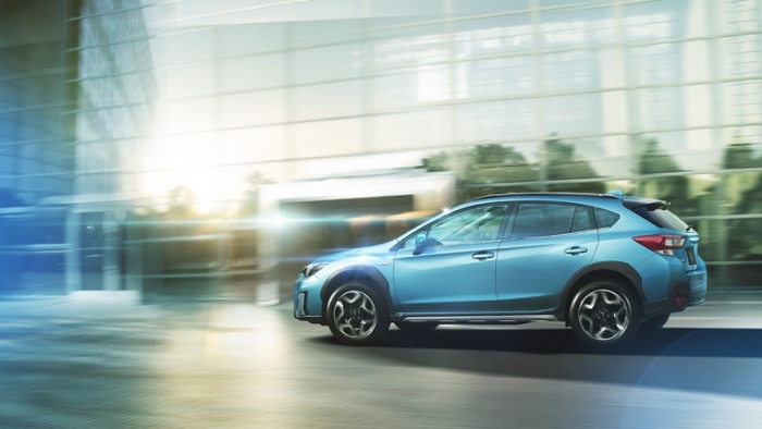 SUBARU XV 「Advance」（画像: SUBARU）
