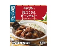 「具だくさんビーフカレー」（写真：ファミリーマートの発表資料より）