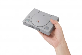 プレイステーション クラシック。（画像:ソニー・インタラクティブエンタテインメント発表資料より）