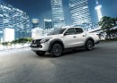2014年・5代目『トライトン/L200』現行モデル（画像: 三菱自動車工業）