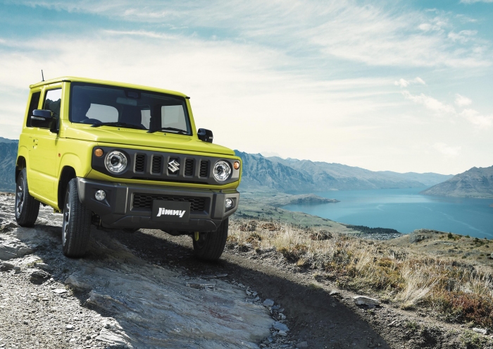 スズキ・ジムニー(画像: スズキ)