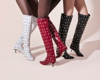 セルジオ ロッシが伊勢丹新宿本店でポップアップ開催　5センチヒールの限定販売も