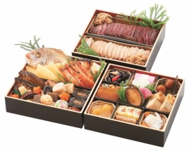 「たて野のおせち」(写真:そごう・西武の発表資料より) 「たて野のおせち」(写真:そごう・西武の発表資料より)