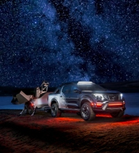 「日産ナバラ・ダークスカイ・コンセプト」（画像: 日産自動車の発表資料より）