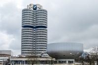 BMWのドイツ・ミュンヘン本社。(c) 123rf