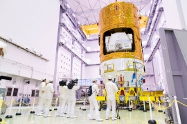 こうのとり7号機 (c) JAXA こうのとり7号機 (c) JAXA