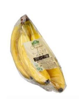 「コロンビア産バナナ」（写真：イオンの発表資料より）