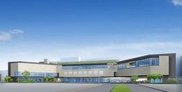 西宮駅商業施設「エビスタ西宮」完成イメージ。（画像:阪急阪神ホールディングス発表資料より）