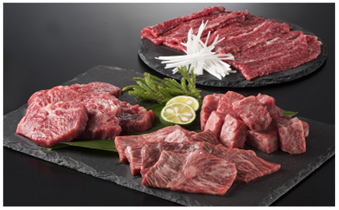 「仙台牛　プレミアム4種　600g」（写真：ローソンの発表資料より）