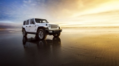 新型「ジープ・ラングラー」（画像:FCAジャパン発表資料より）