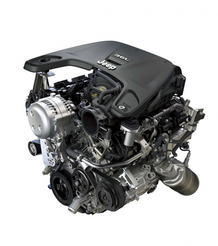 3.6LペンタスターV型6気筒 DOHCエンジン