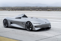 日産による電動化の未来を示すインフィニティのコンセプトカー「プロトタイプ10」。(画像: 日産自動車)