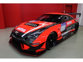 来季、2019年の「ニュルブルクリンク24時間レース」に参戦する近藤真彦が率いるKONDO RACING、写真は参戦車両のNISSAN GT-R NISMO GT3 2018 来季、2019年の「ニュルブルクリンク24時間レース」に参戦する近藤真彦が率いるKONDO RACING、写真は参戦車両のNISSAN GT-R NISMO GT3 2018
