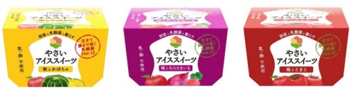 ピックルスコーポレーション＜２９２５＞（東１）の子会社、ピーネコーポレーションは、乳酸菌と糀の発酵の力で野菜本来の美味しさを引き出した商品を提供する新ブランド「Ｐｉｅｎｅ（ピーネ）」より、アイススイーツの新商品『糀とかぼちゃ』『糀とむらさきいも』『糀ととまと』（３商品）を１０月１日に発売した。