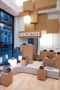 世界最大の品揃え　ビルケンシュトックが米国初の直営店をNYにオープン