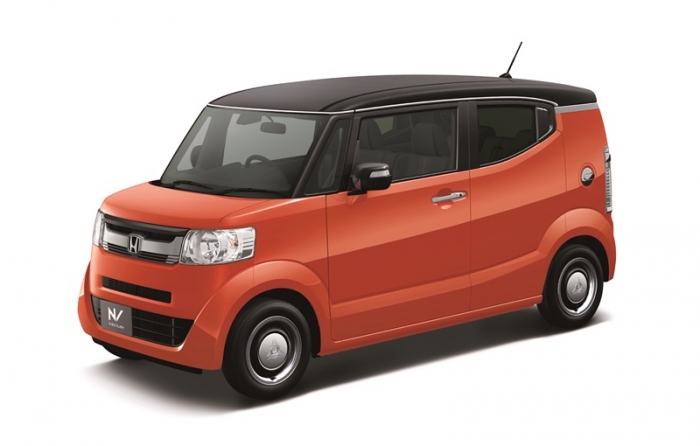 N-BOXスラッシュ（画像: 本田技研工業）