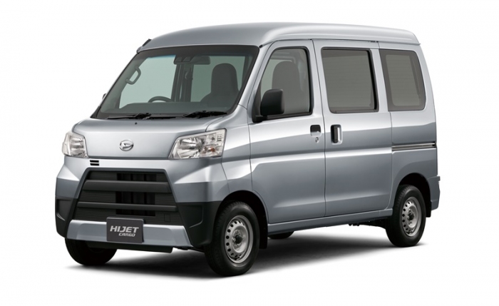 ハイゼットカーゴ(画像: ダイハツ工業)