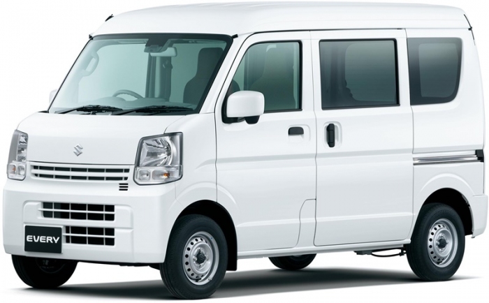エブリイ（画像: スズキ）
