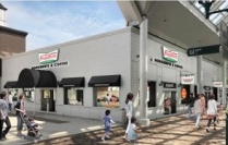 千歳アウトレットモール・レラ店。（画像:クリスピー・クリーム・ドーナツ・ジャパン発表資料より）