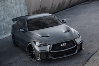 インフィニティ・プロジェクト・ブラックS・プロトタイプ(画像: 日産自動車の発表資料より)