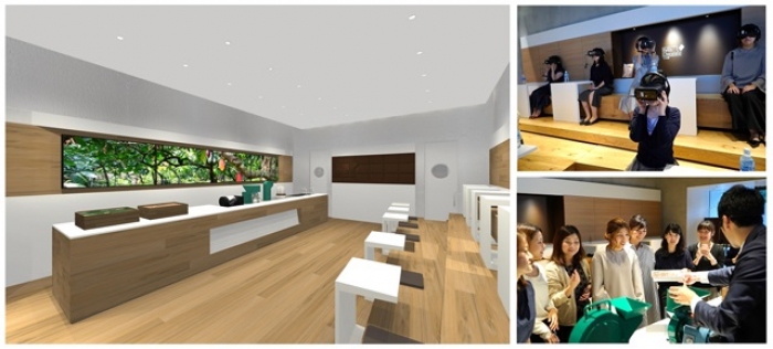 施設のイメージ。(画像: 明治の発表資料より)