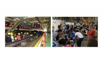 昨年のイベントの様子。(写真: 近畿鉄道社発表資料より)