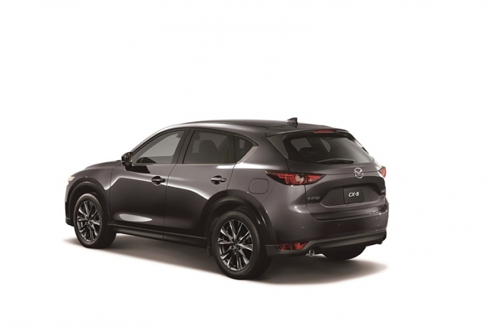 CX-5（画像: マツダ）