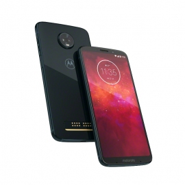 「moto z3 play」(画像: 発表資料より)