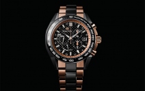 Grand Seiko Sport Collection Spring Drive Chronograph GMT featuring Nissan GT-R50 by Italdesign コンセプトモデル。（画像:セイコーウオッチ発表資料より）