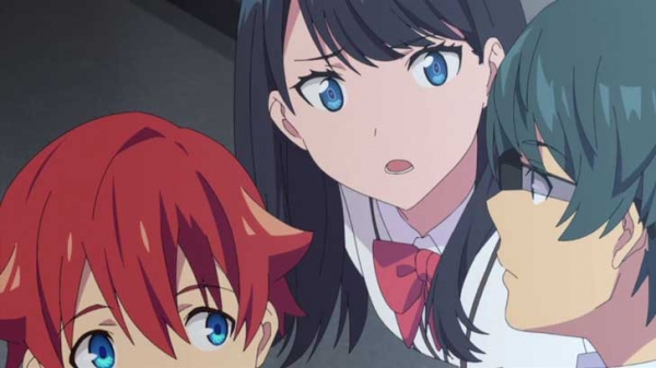 Tvアニメ Ssss Gridman 第2話 修 復 感想コラム 財経新聞