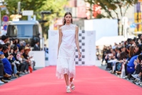 Dream Amiが路上ファッションショーに登場　10回目迎えた「渋谷ファッションウイーク」