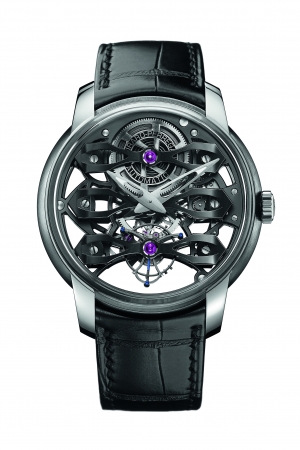 ネオ・スリー ブリッジ トゥールビヨン スケルトン。（画像:ソーウインド ジャパン発表資料より）