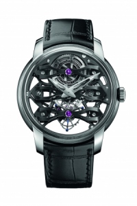 ネオ・スリー ブリッジ トゥールビヨン スケルトン。（画像:ソーウインド ジャパン発表資料より）