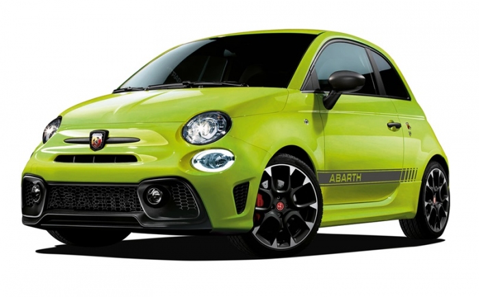 Abarth 595 シリーズ（画像: FCAジャパン発表資料より）