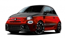 Abarth 595 シリーズ（画像: FCAジャパン発表資料より）