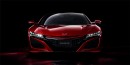ホンダ・NSX(画像: 本田技研工業の発表資料より) ホンダ・NSX(画像: 本田技研工業の発表資料より)