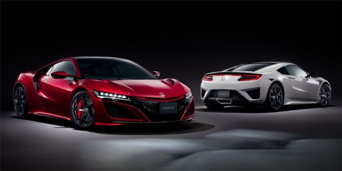 (画像はホンダNSXWEBカタログより)