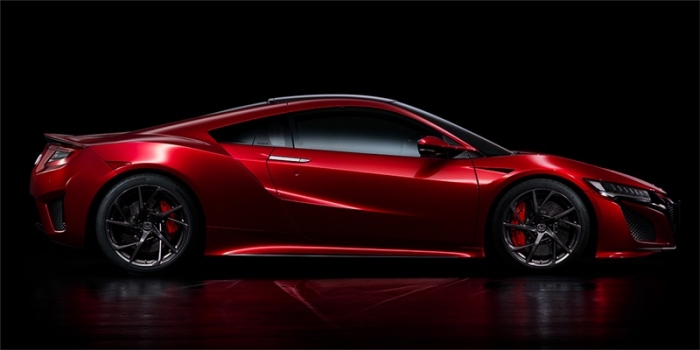 ホンダ・NSX(画像: 本田技研工業の発表資料より)