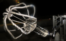 耐火性を実現した数珠状ロボットハンド機構の外観。（画像:東北大学発表資料より）