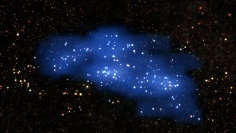宇宙初期に形成された「超銀河団」を発見。（C）ESO/L. Calçada & Olga Cucciati et al.