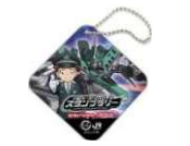 ミッションAの景品となるオリジナルキーホルダー。(画像: JR東日本の発表利生より)