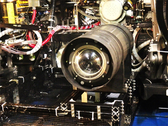 U8K-SHVカメラ。（画像:海洋研究開発機構発表資料より）