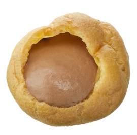 「ジャンボシュークリーム （濃厚ショコラ）」(画像: 銀座コージーコーナーの発表資料より)