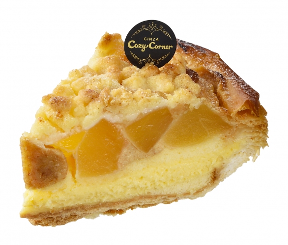 「濃厚バターのアップルパイ」