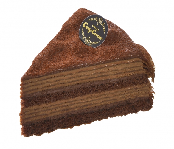 「濃厚チョコミルクレープ」