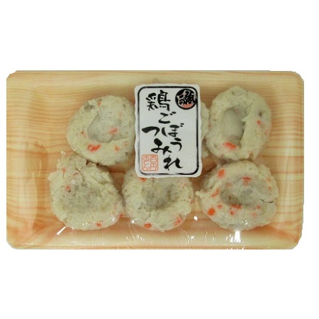 「鶏ごぼうつみれ(6個入)」