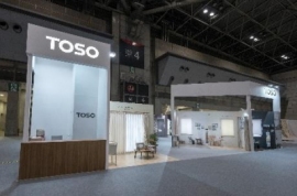 トーソー＜５９５６＞（東２）は、１１月２０日（火）～２２日（木）に東京ビッグサイトで開催される「日本最大級の国際インテリア見本市第３７回ＪＡＰＡＮＴＥＸ２０１８」へ今年も出展する。