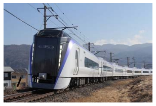 新型車両「E353 系」のイメージ。(画像: JR東日本の発表資料より)