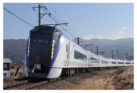 新型車両「E353 系」のイメージ。(画像: JR東日本の発表資料より)