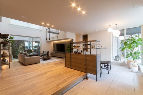 都市型IoT住宅「カサート アーバン」